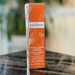 Pūrlisse Pumpkin and Ginger Detoxifying Charcoal Mask